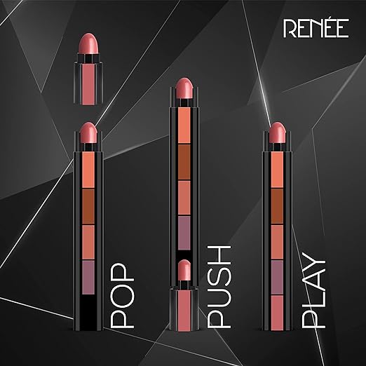 Renee Fab 5 Nude 5-in-1 Lipstick, 7.5gm
