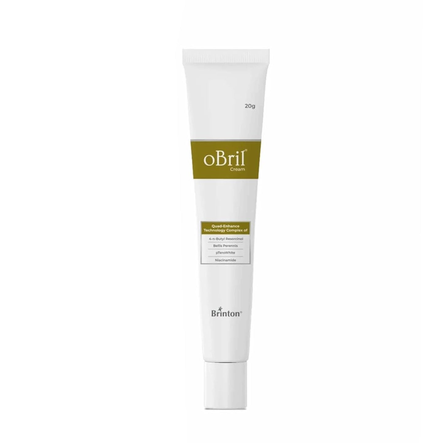 Brinton obril Cream for Spotless Brilliance, Enriched with Niacinamide, Diasy Flower Extract, 20 gm