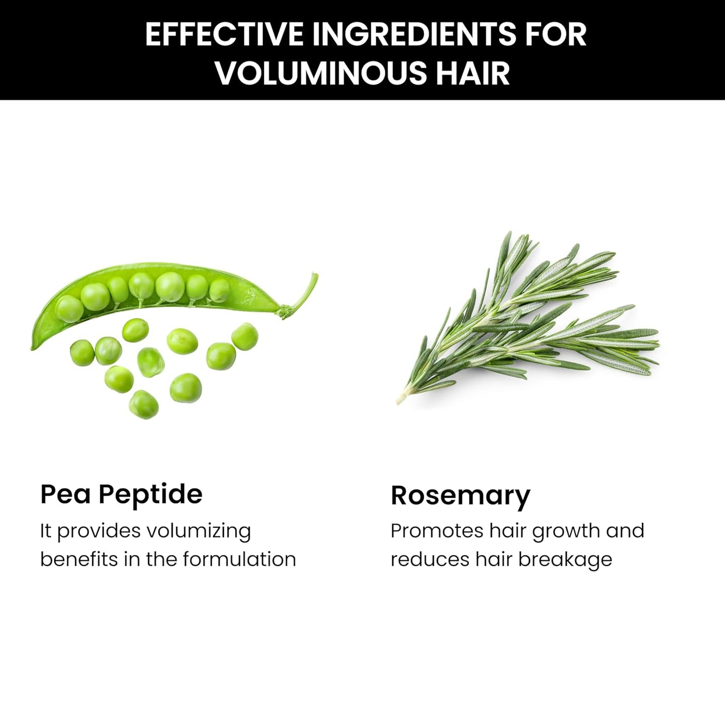 ThriveCo Hair Thickener Volumizing Serum, For Fine, Thinning Hair, 100 ml