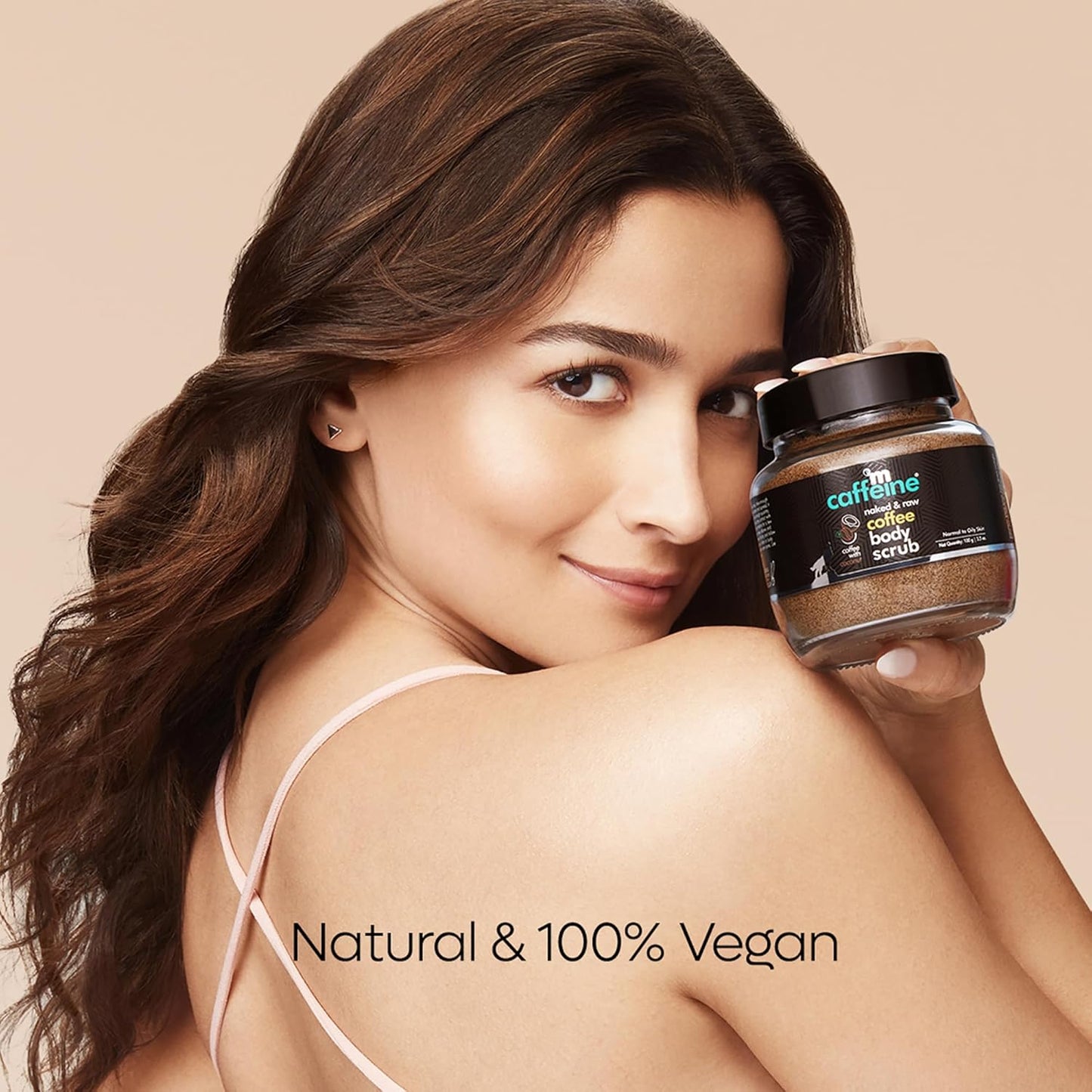 mcaffeine Exfoliating Coffee Body Scrub For Tan Removal & Soft-Smooth Skin |For Women & Men| 100 gm