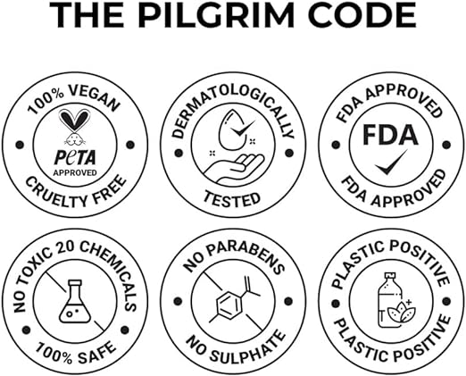 Pilgrim Red Vine, Retinol & Vitamin C Under Eye Cream | Dark circle remover cream, puffy eye - 30gm