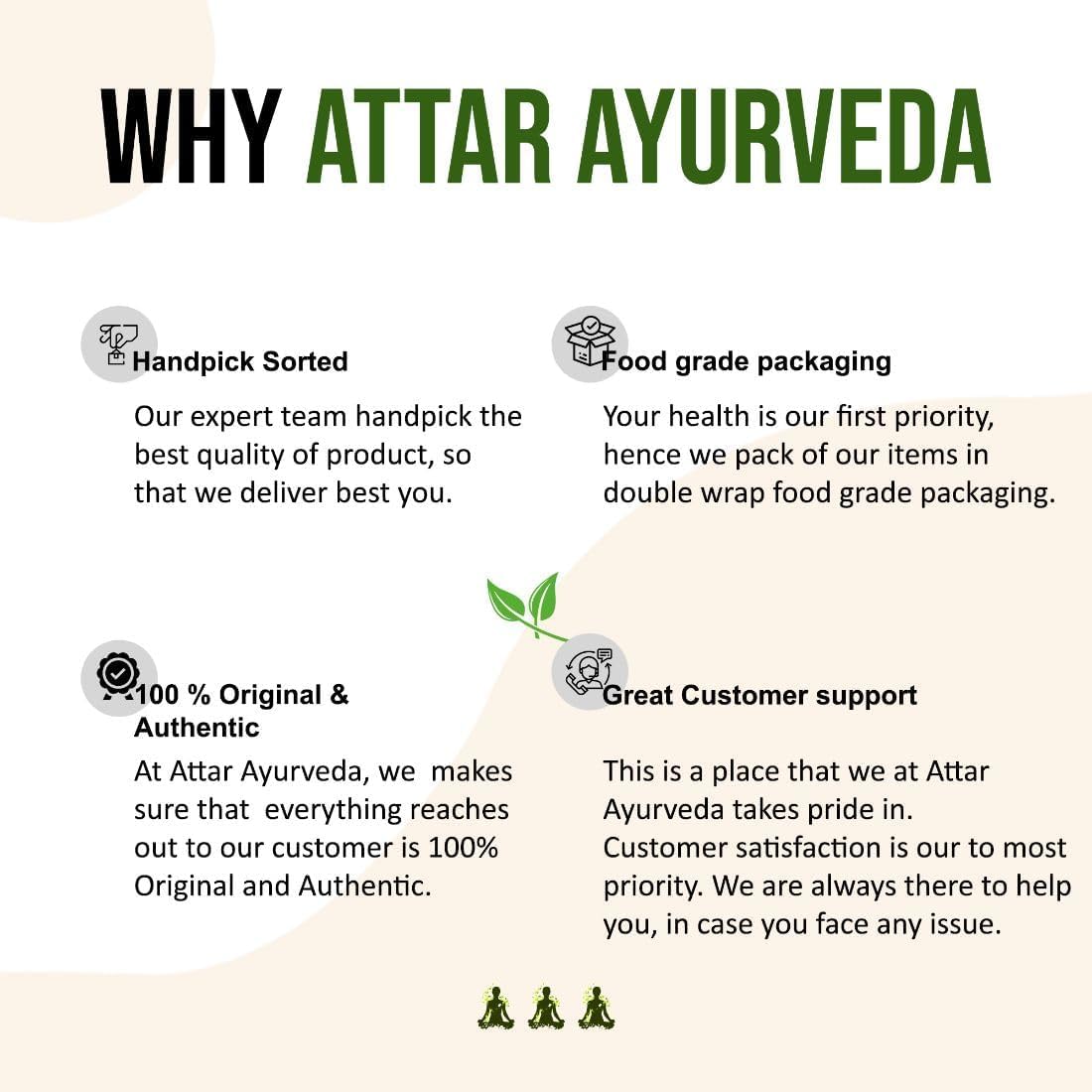 Attar Ayurveda Moringa Tablets 120 Tablets, 500 mg each