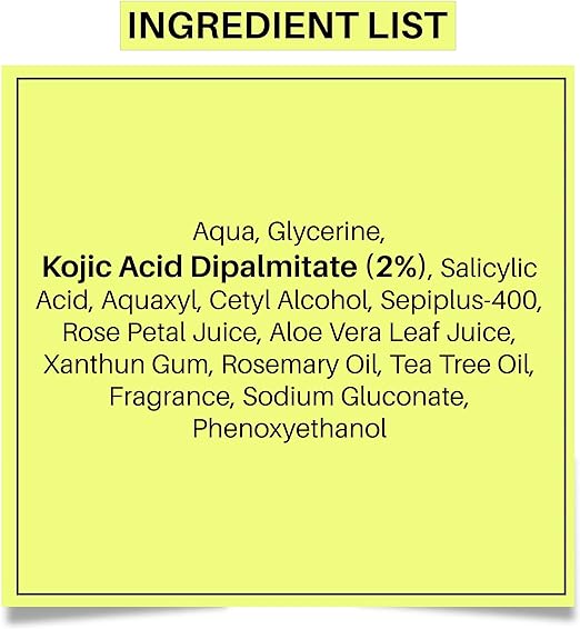 DermDoc Damage Recovery Night Cream With 2% Kojic Acid, 50 gm