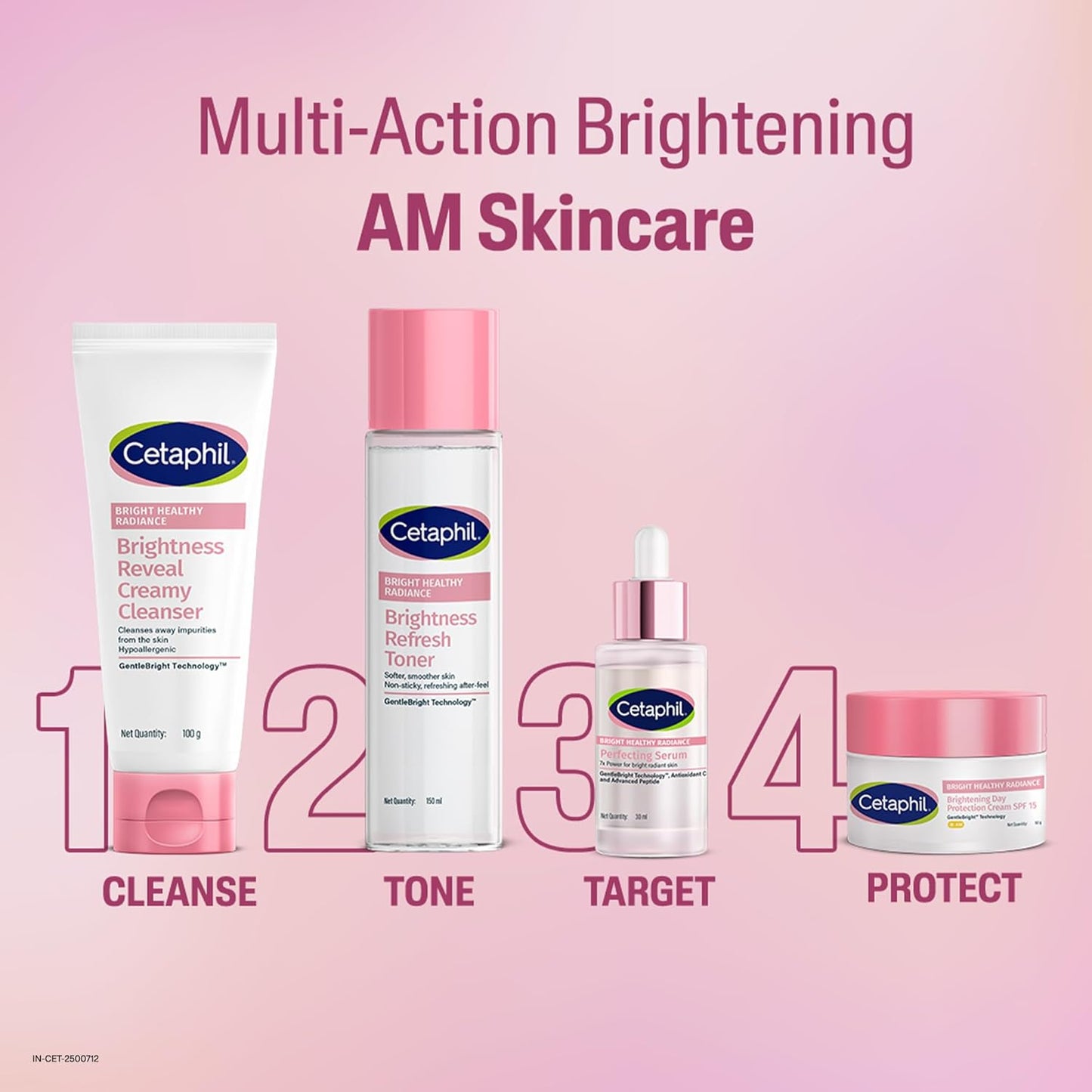 Cetaphil Bright Healthy Radiance Brightening Glow Serum, 30 ml