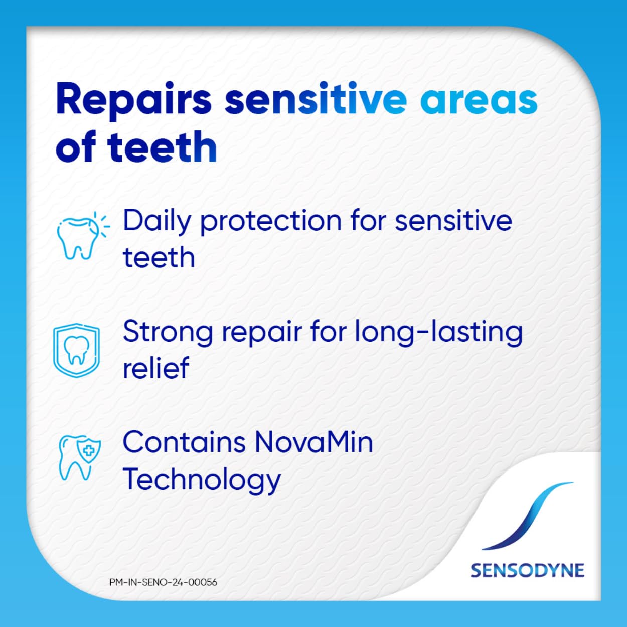 Sensodyne Toothpaste Repair and Protect, Pack of 2, 100 gm