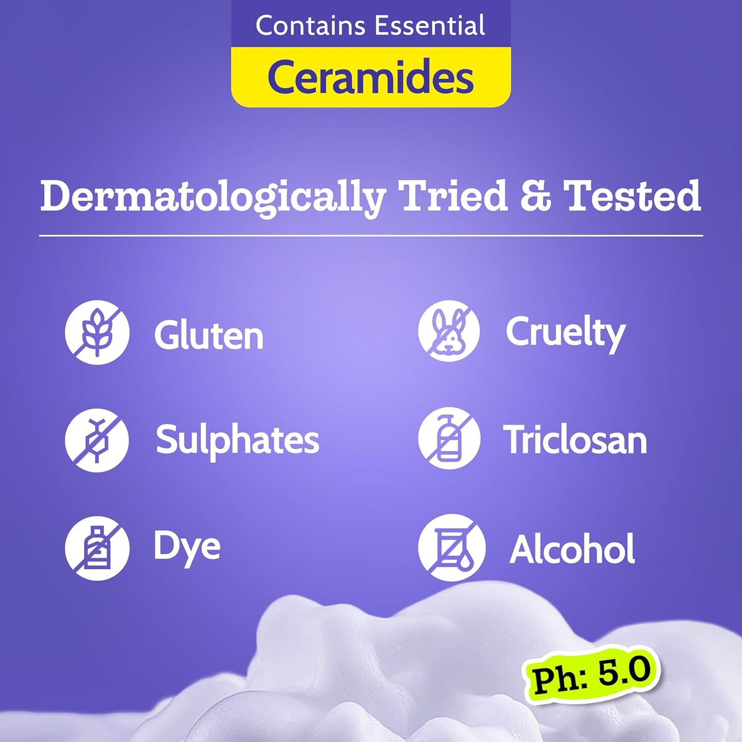 Chemist At Play 1% Salicylic Acid Exfoliating Body Wash | Paraben & SLS Free | Enriched with Vitamin E & Murumuru | Gentle Exfoliating Shower Gel | Prevents Dry, Rough, Bumpy Skin | 236ml (Pack of 3)