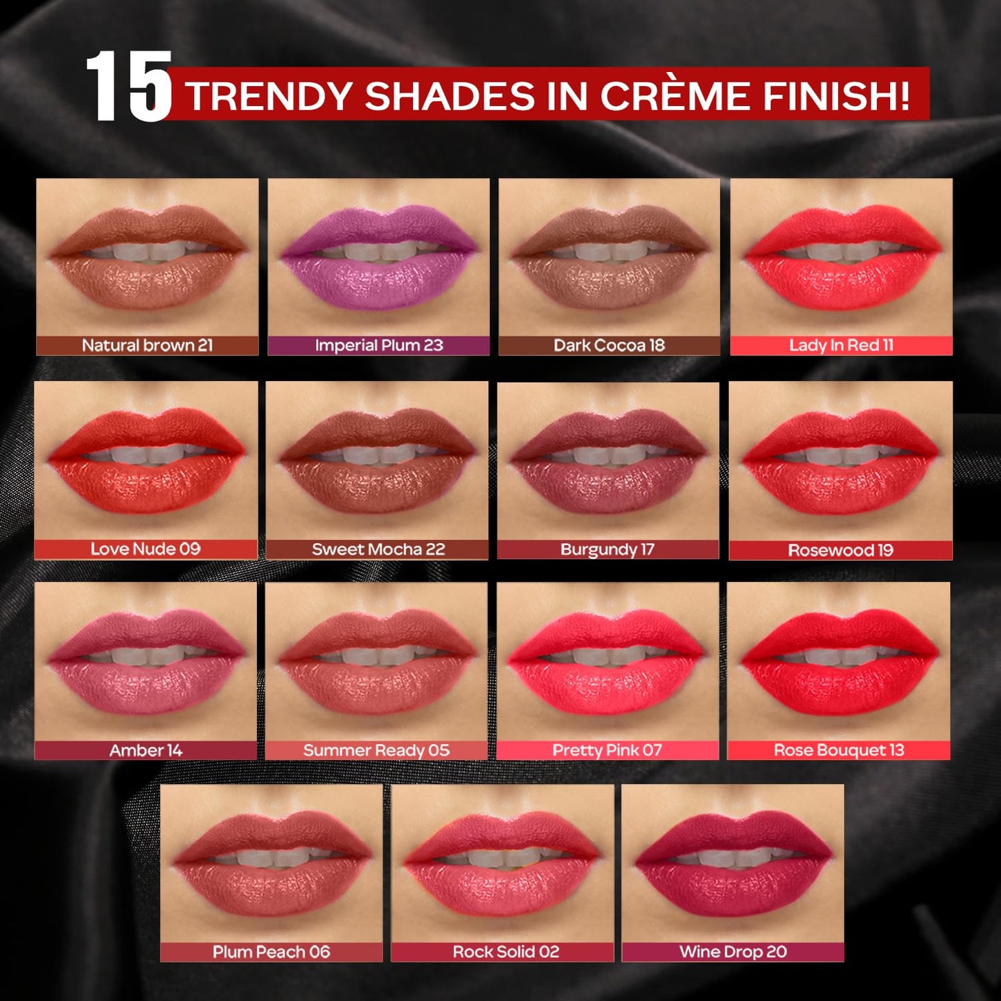 FACESCANADA Weightless Creme Finish Lipstick - Love Nude (Nude), 4 gm