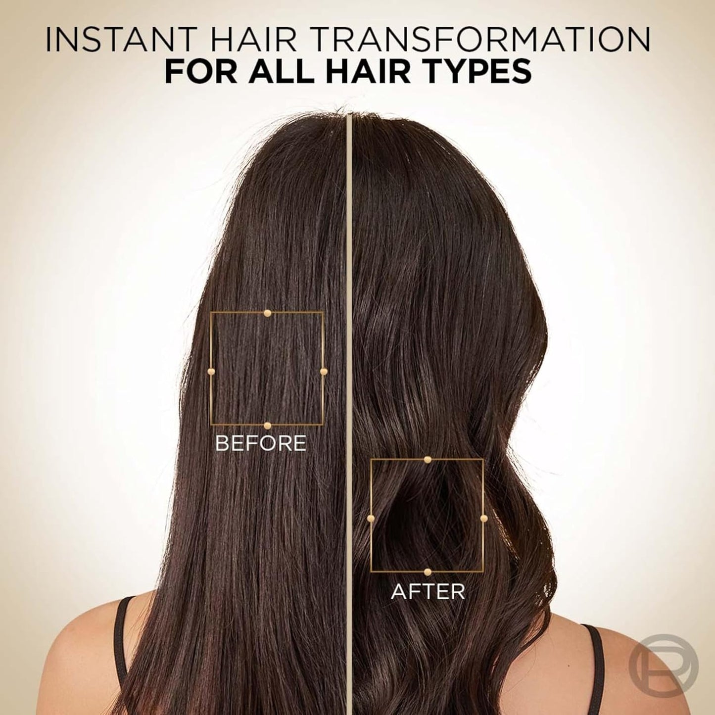 L'Oreal Paris Serum, Protection and Shine, For Dry, Flyaway & Frizzy Hair, With 6 Rare Flower Oils, Extraordinary Oil, 30ml