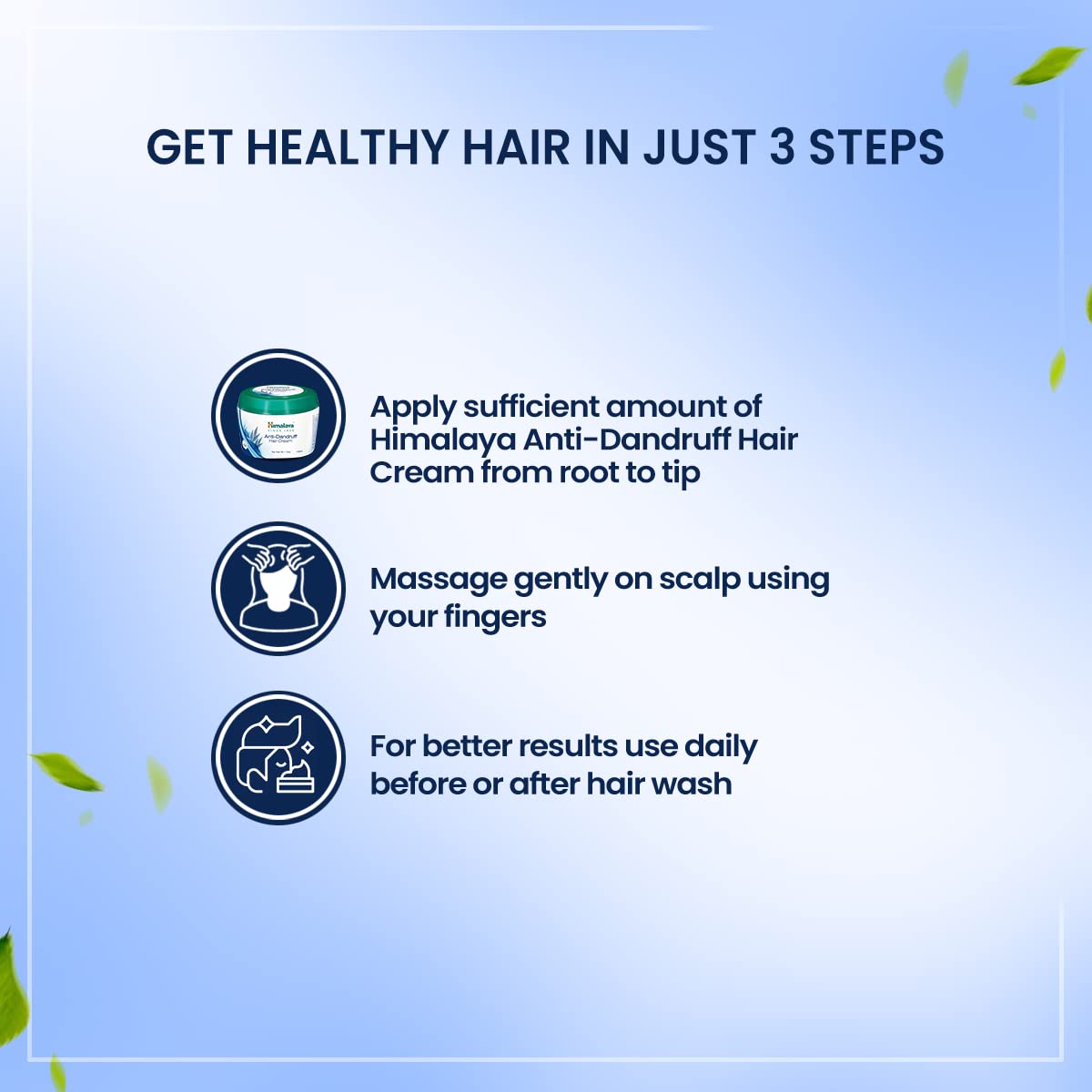 Himalaya Anti-Dandruff Hair Cream, 100 ml