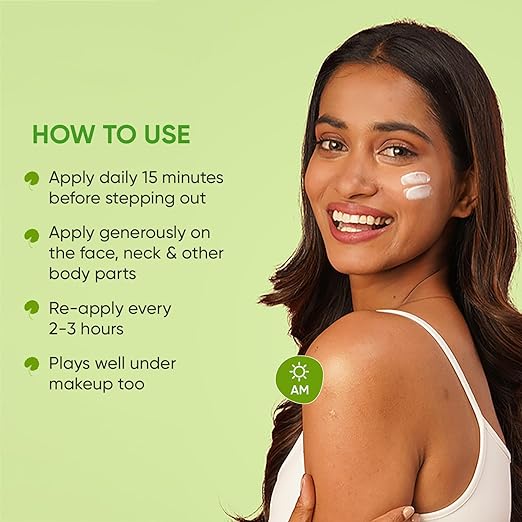 Dot & Key CICA Claming Niacinamide Sunscreen with SPF 50 PA+++, 50 gm
