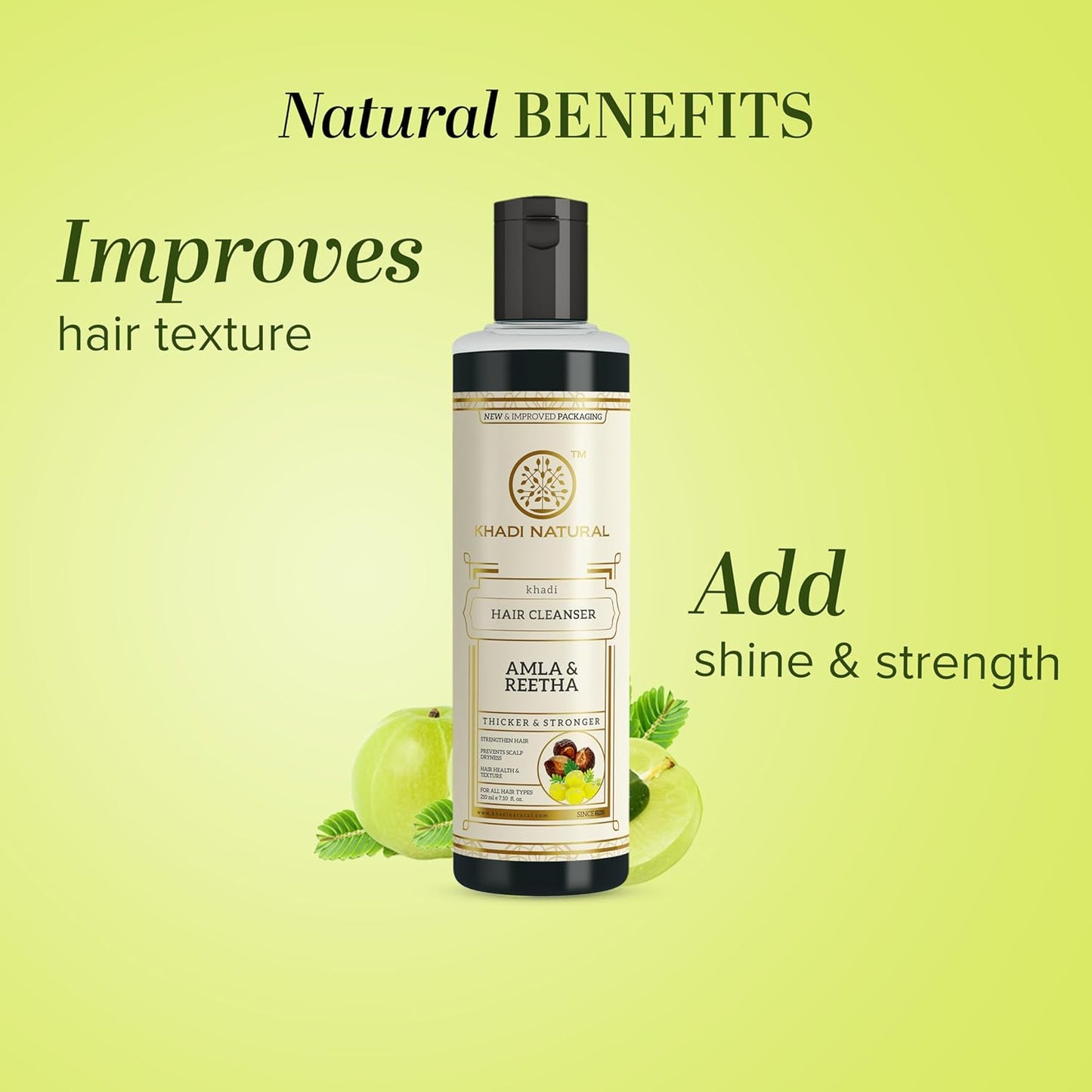 Khadi Natural Amla & Reetha Hair Conditioner, 210 ml