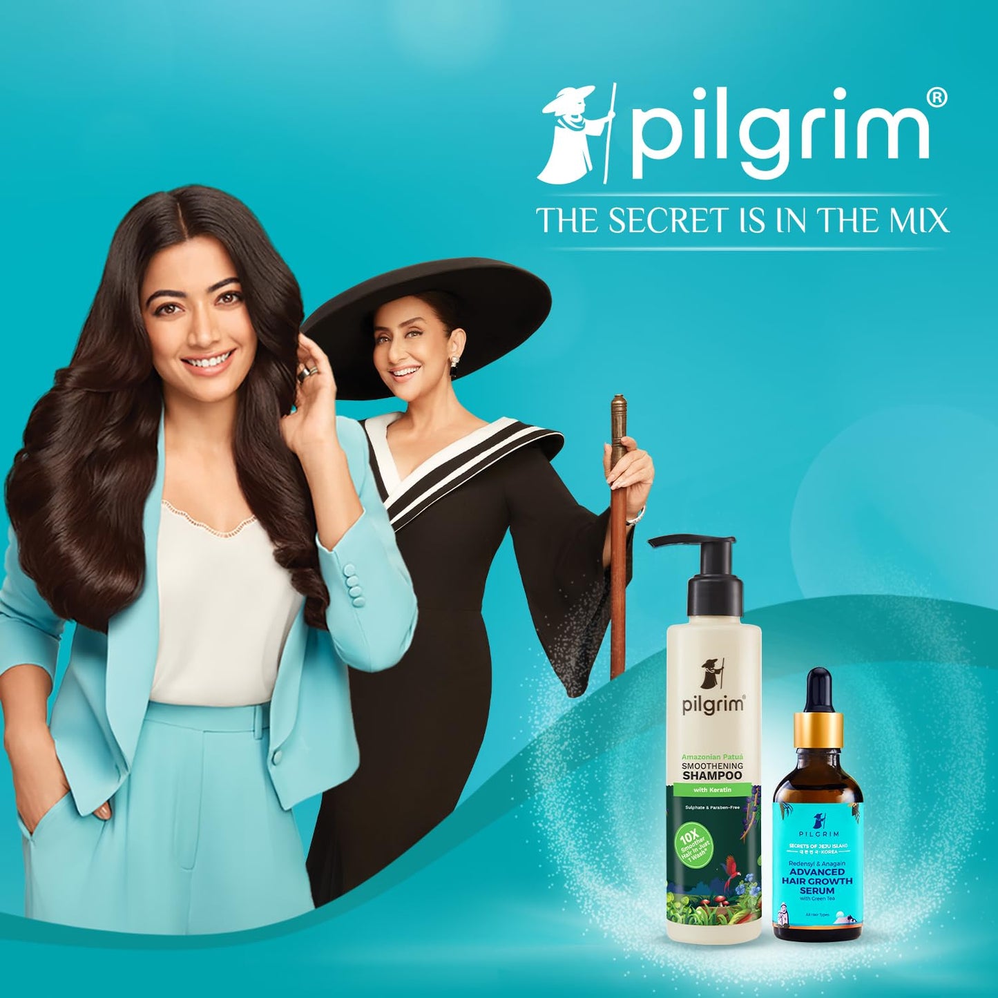 Pilgrim Australian Tea Tree Non-Drying Anti-Dandruff Shampoo, 200 ml