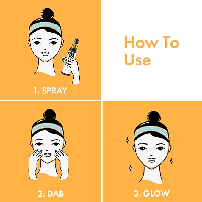 Good Vibes Vitamin C Glow Toner - Goodness of Orange & Kakadu Plum - Parabens & Sulphates Free - 120 ml