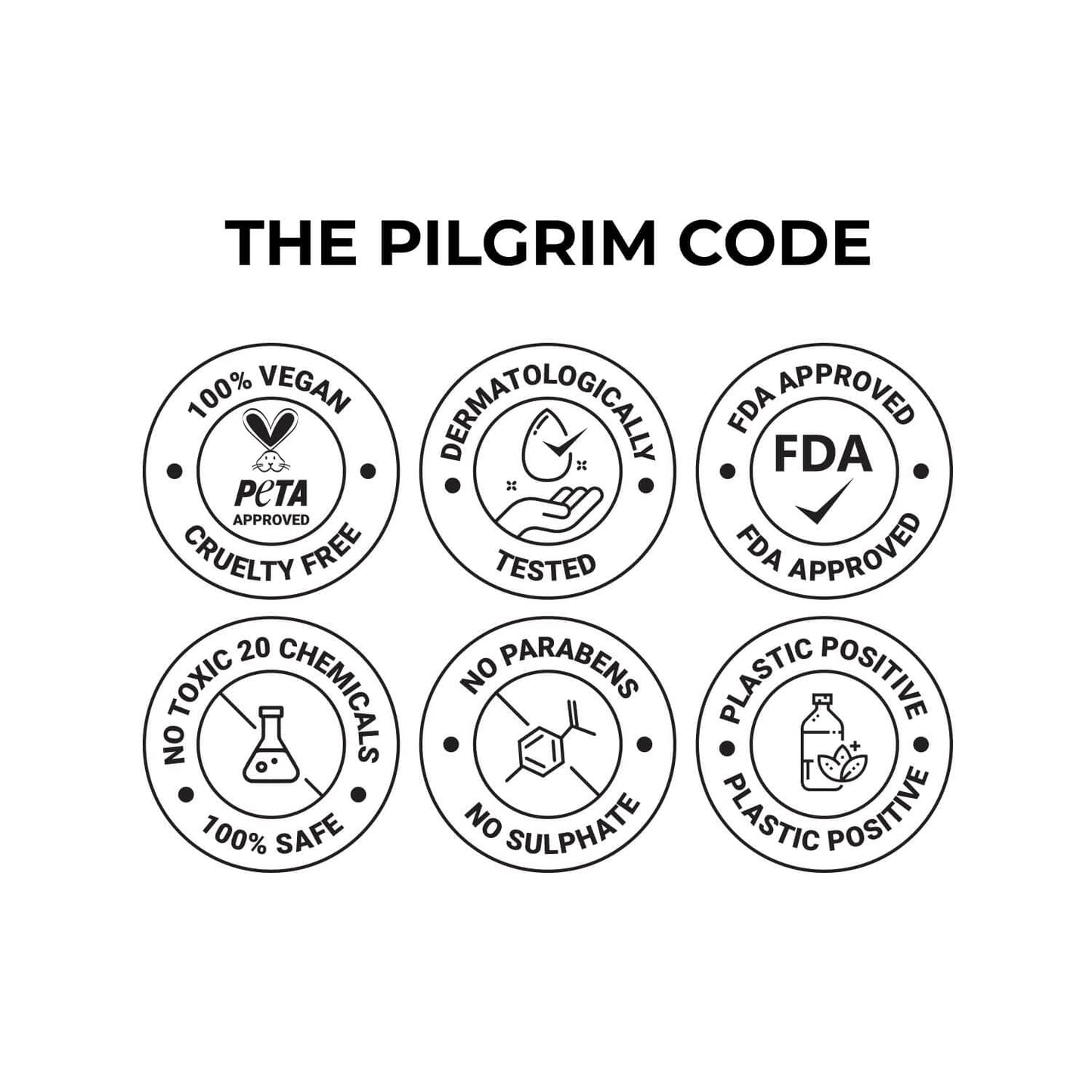 Pilgrim Australian 1% Vitamin C Toner for glowing skin with Kakadu Plum & Lime Pearl, 100 ml