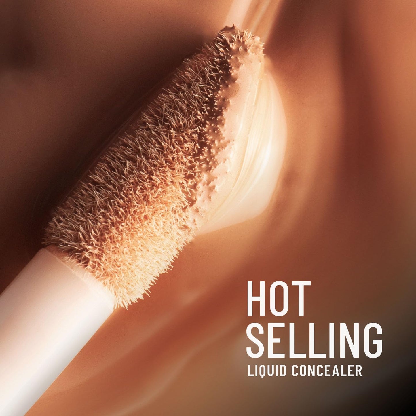 Swiss Beauty Liquid Light Weight Concealer With Full Coverage |Easily Blendable Concealer For Face Makeup With Matte Finish | Shade- Medium - Moyen, 6g