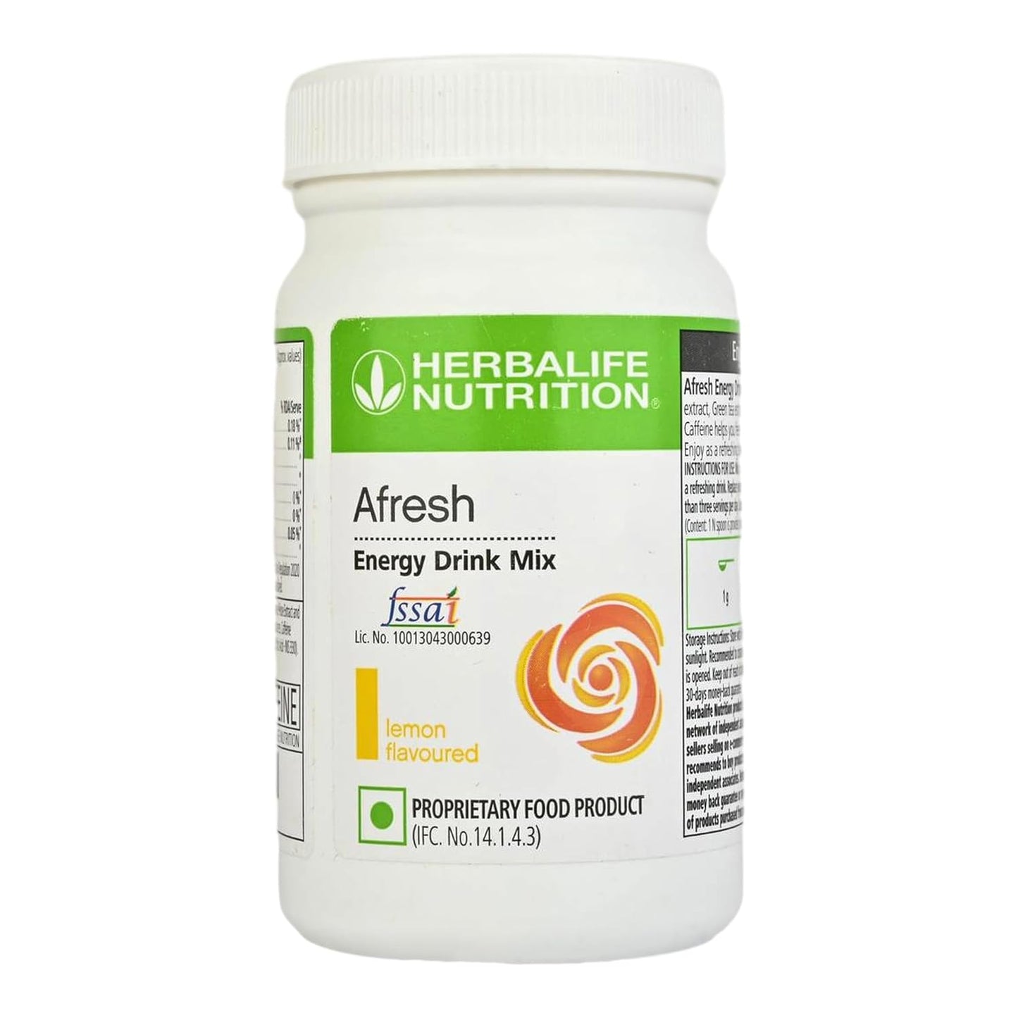 Herbalife Nutrition Weight Loss Combo | Formula 1 Mango Shake 500gm, Personalized Protein Powder 200gm, Afresh Energy Drink Lemon 50gm & ShakeMate 500gm