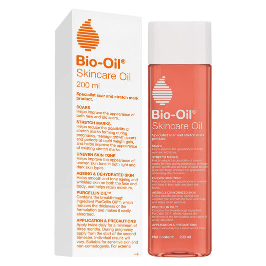 Bio-Oil Original Skincare Oil suitable for Stretch Marks, 200 ml