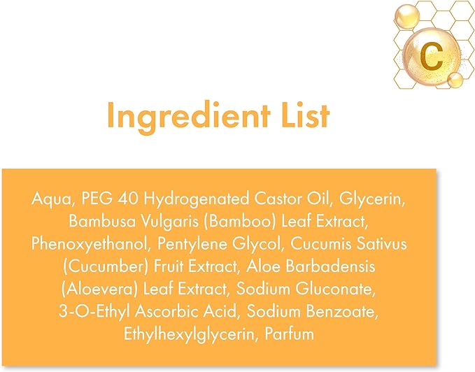 Good Vibes Vitamin C Glow Toner - Goodness of Orange & Kakadu Plum - Parabens & Sulphates Free - 120 ml