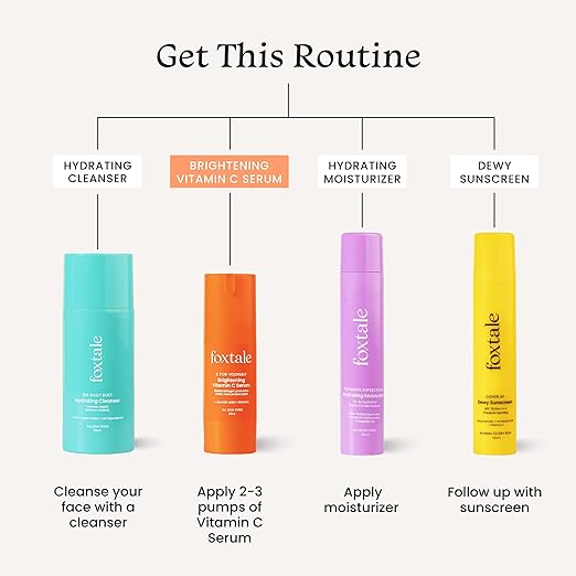 Foxtale 15% Vitamin C Face Serum , 30 ml