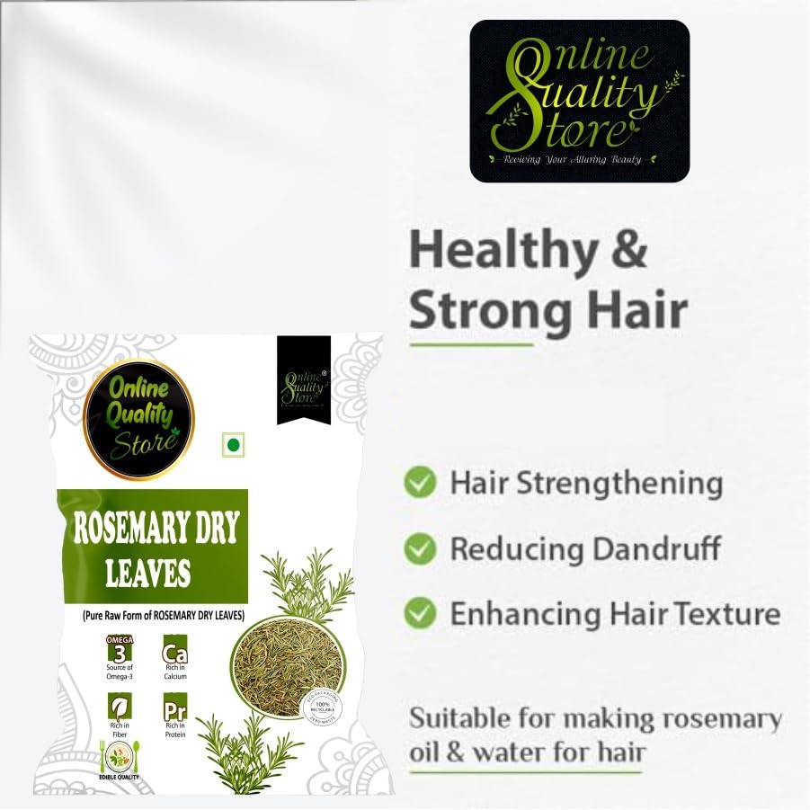 Online Quality Store Rosemary Dry Leaves - 100 gm