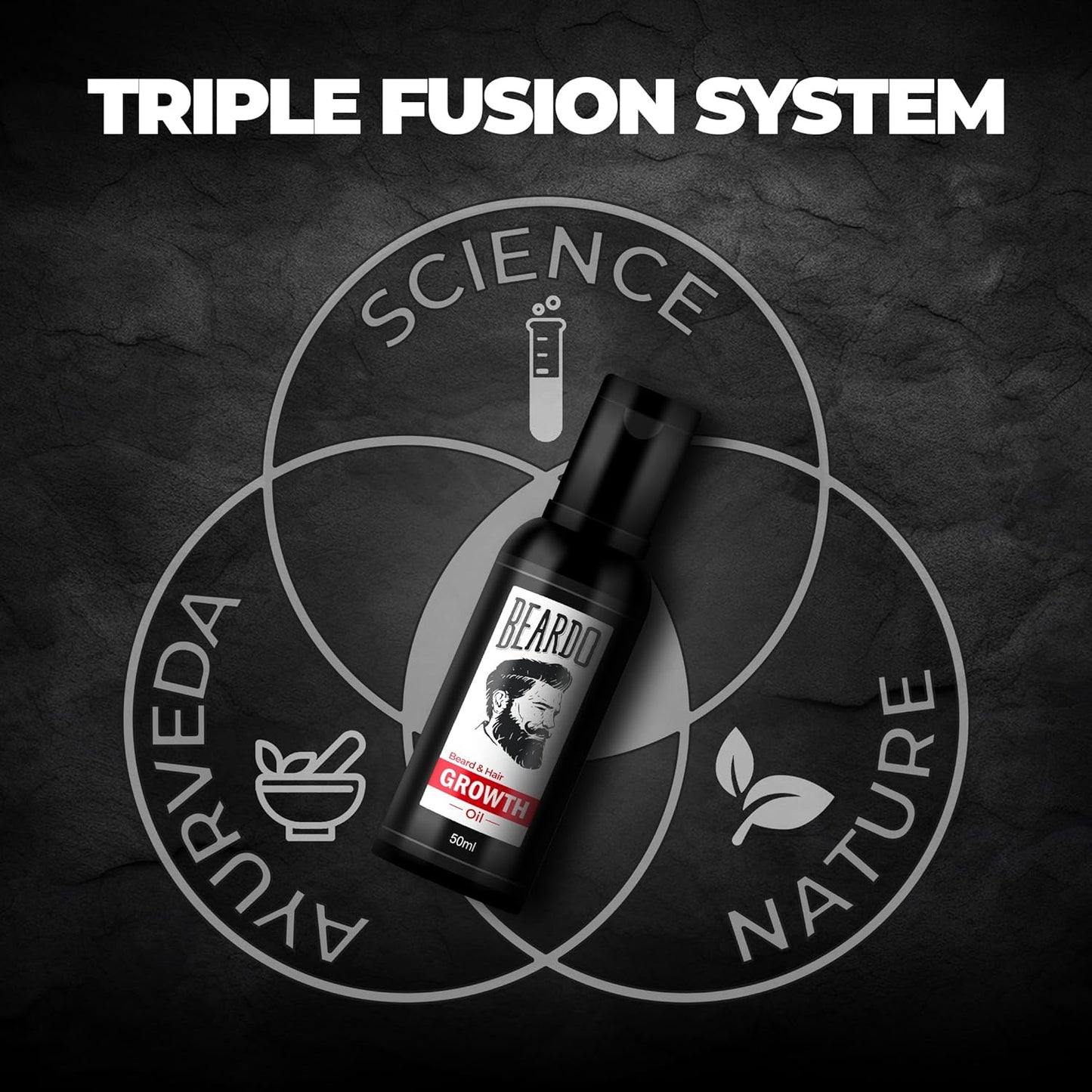 Beardo Beard and Hair Growth Oil - 50 ml