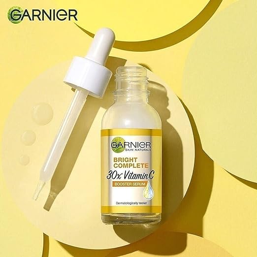 Garnier Bright Complete VITAMIN C Face Serum 50 ml