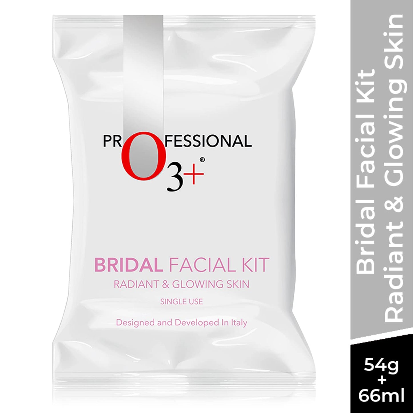 O3+ Bridal Facial Kit for Radiant & Glowing Skin, (60g+69ml)