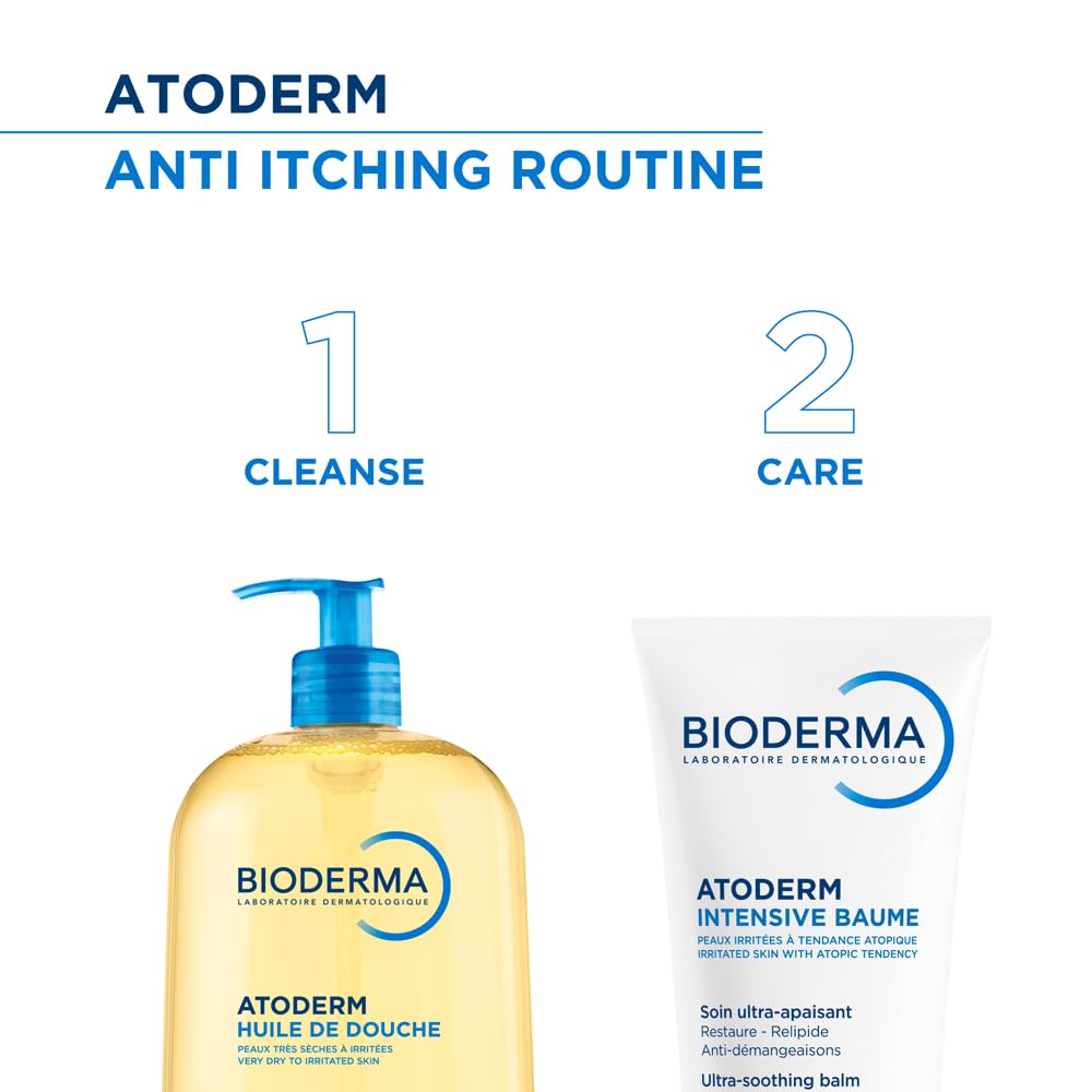 Bioderma Atoderm Intensive Baume for Very Dry to Sensitive, 200 ml