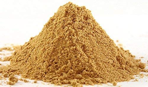 Online Quality Store Kasturi Turmeric Powder for Face + Pure natural Sandalwood Powder |kasturi haldi powder,wild turmeric powder,kasturi manjal |chandan powder for face,skin(Pack of 2 ,100g each ,Total 200g Pack)