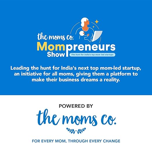 The Moms Co. All-Natural Complete Care Pregnancy Gift Box, 4-Piece