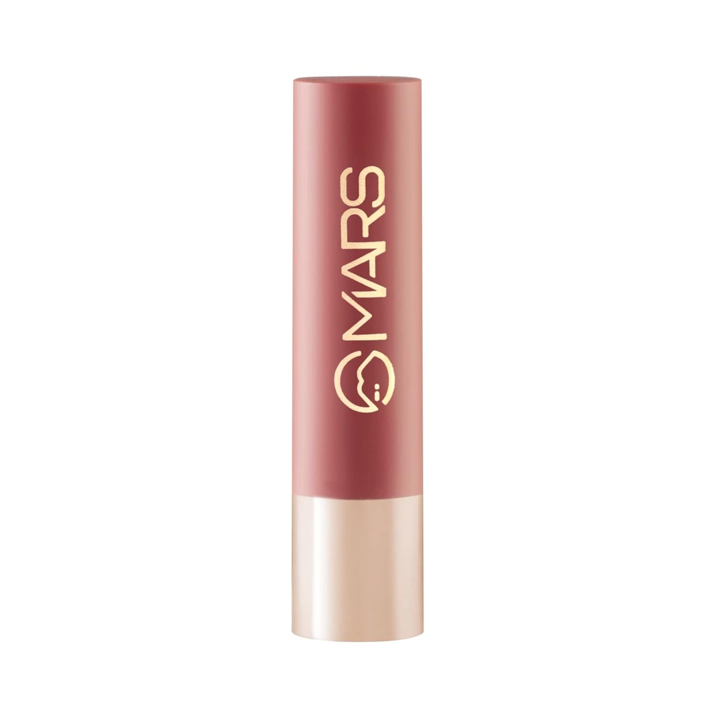 MARS Creamy Matte Long Lasting Lipstick for Women | Creamy Lipstick | Single Swipe Application | Smooth & Light Weight (3.2 gm) (02-Zesty Zumba)