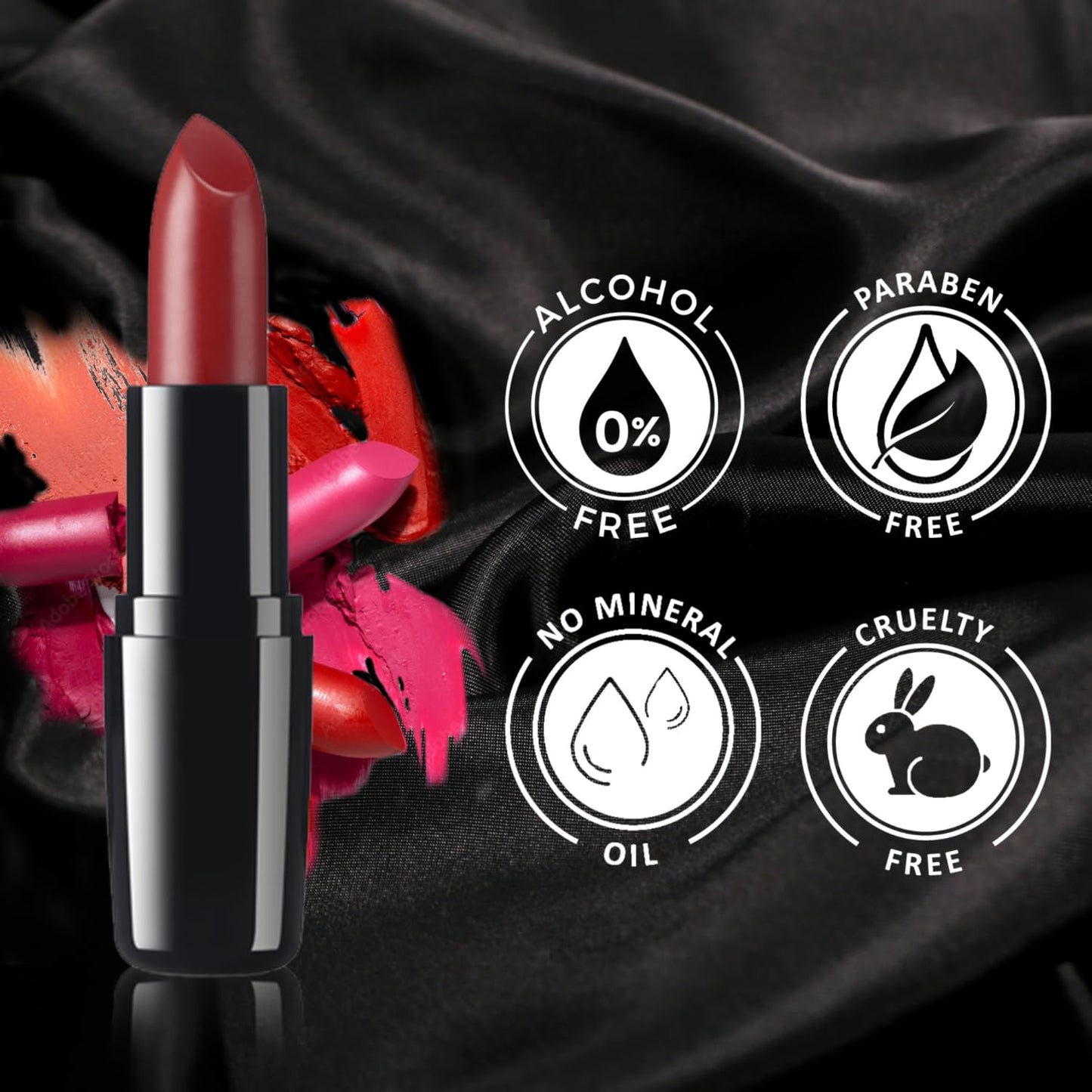 FACESCANADA Weightless Creme Finish Lipstick - Love Nude (Nude), 4 gm