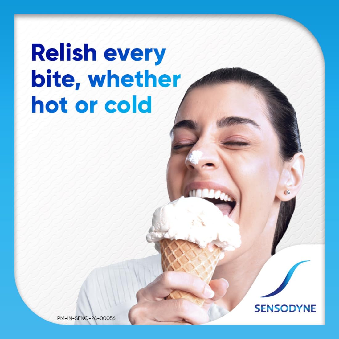 Sensodyne Toothpaste Rapid Relief Combo pack, Sensitive tooth paste to help beat sensitivity fast, 160 gm multi-pack (80 gm x 2)
