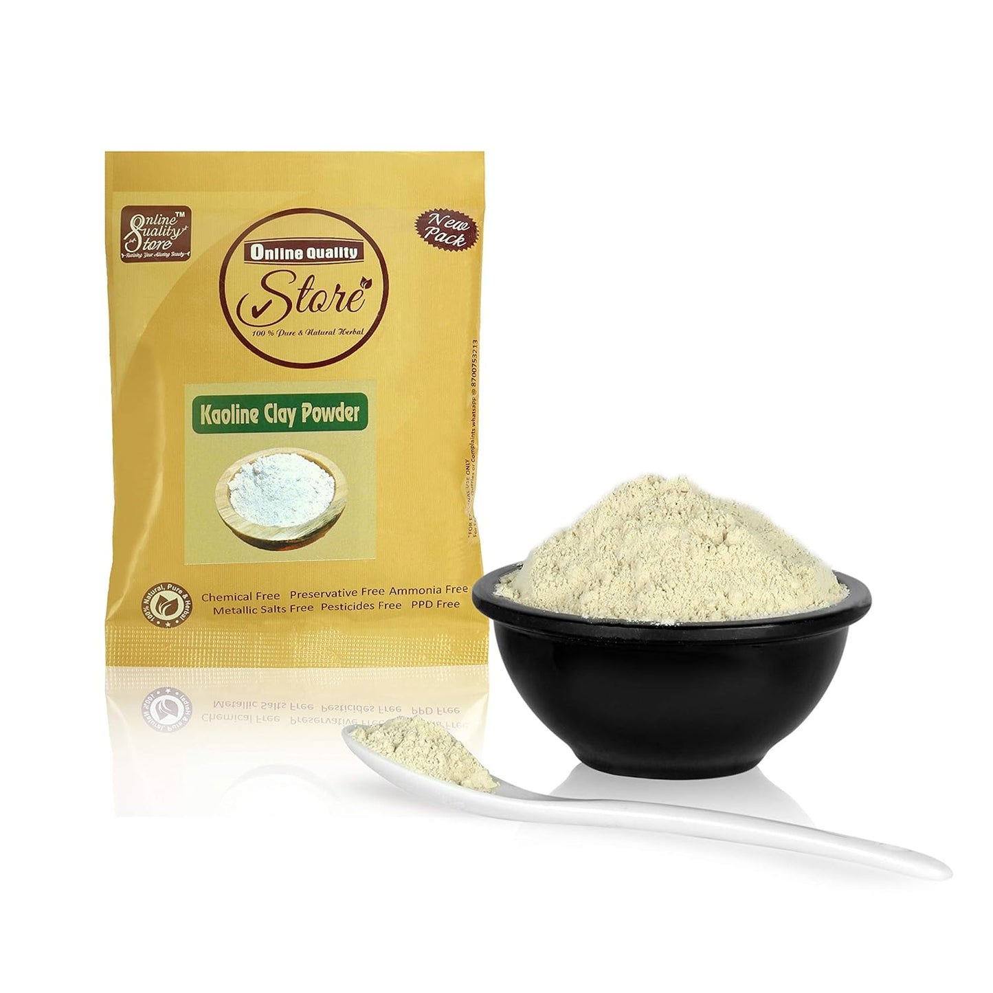 Online Quality Store Combo of 12 Skin Care Products ,(Multani Mitti, Neem, Orange Peel, Rose, Chandan, Charcoal, Mitti Stone, Kaolin Clay, Mint, Haldi,Alovera, Tulsi Powders) |skin care products combo,(Pack of 12 ,50g each ,Total 600 Pack)