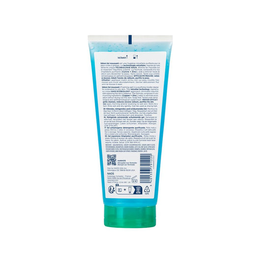 Bioderma Sebium Gel Moussant Purifying Cleansing Foaming Gel Combination To Oily Skin, 100ml