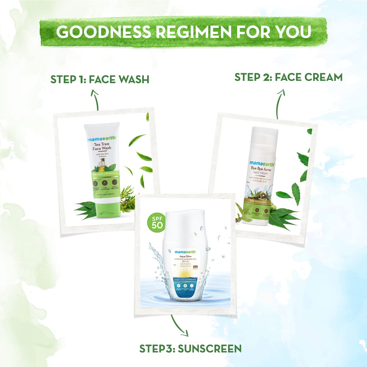 Mamaearth Bye Bye Face Cream For Acne Prone Skin, with Willow Bark Extract & Salicylic Acid For Clear Skin - 30 g