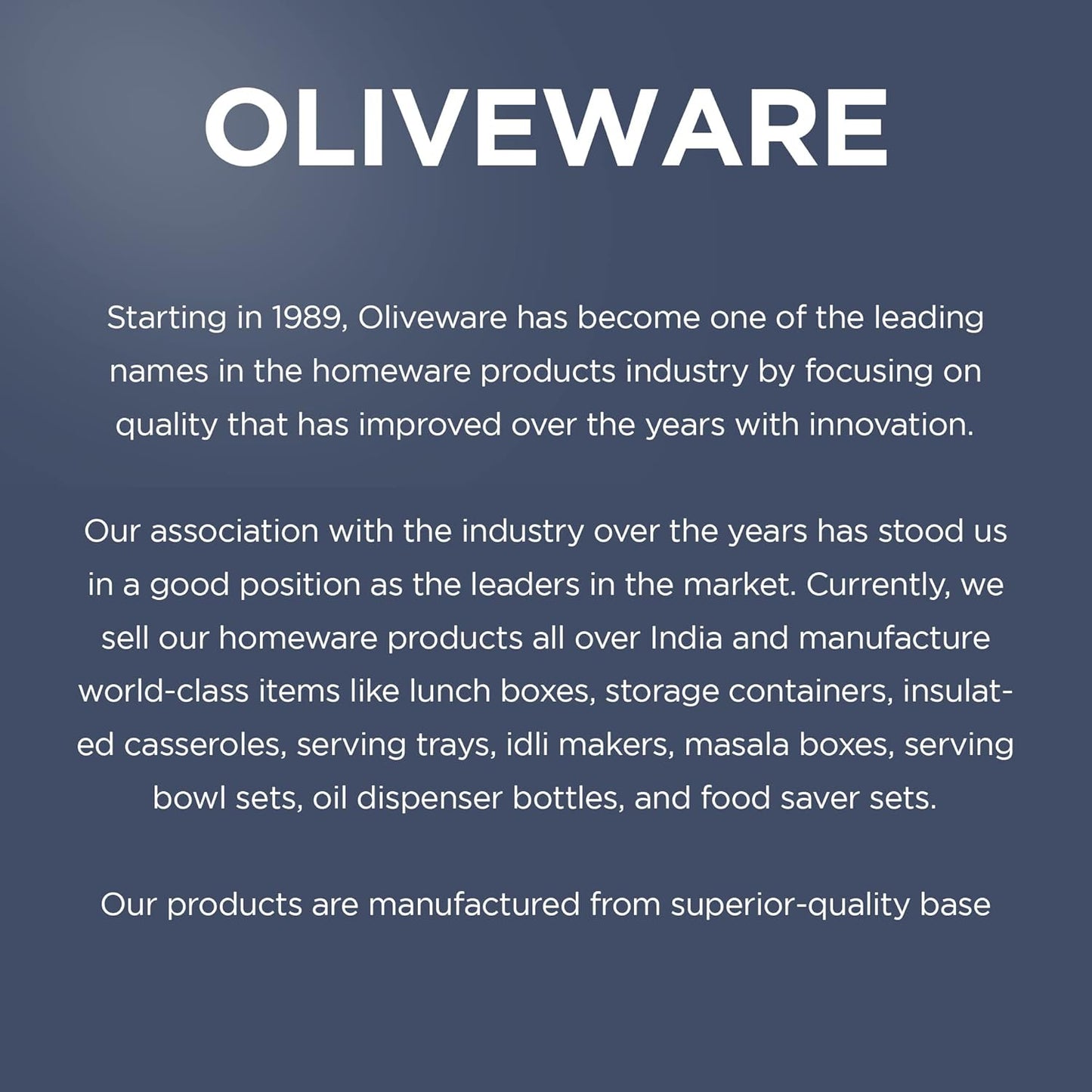 SOPL-OLIVEWARE Teso Lunch Box with Plastic Cutlery, 3 Steel Containers, Plastic Pickle Box, Steel Water Bottle- Blue