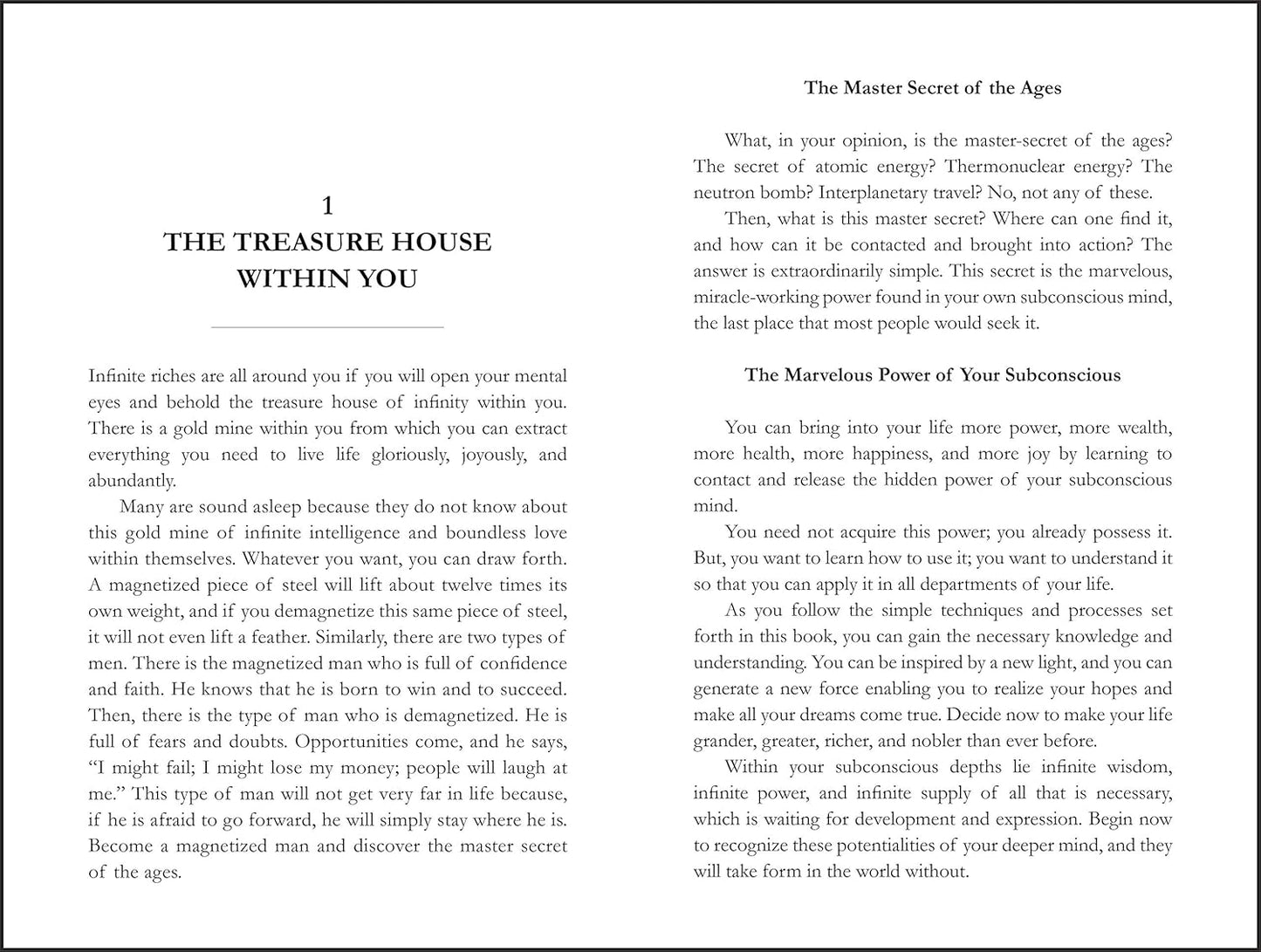 The Power of Your Subconscious Mind: Original Classic Edition | Premium Paperback