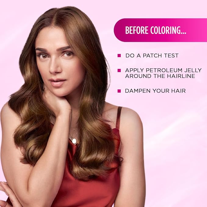 L’Oréal Paris Casting Creme Gloss Ultra Visible Hair Color With No Ammonia, Light Golden Brown 632, 100g + 60ml