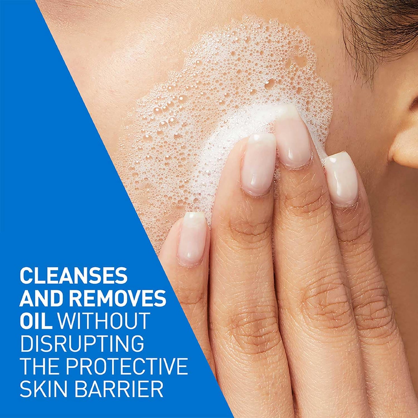 CeraVe Foaming Cleanser For Normal To Oily Skin, 236 ml