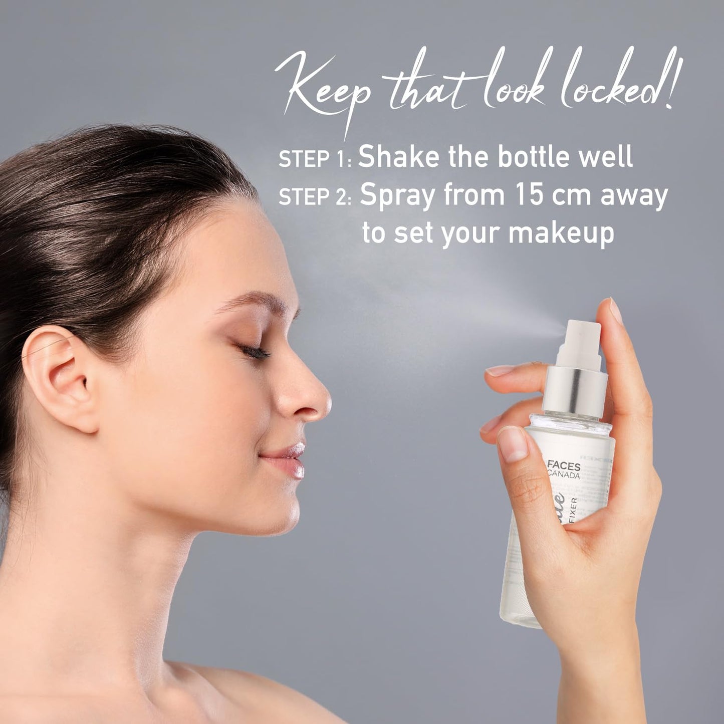 FACESCANADA Ultime Pro Matte Makeup Fixer,100Ml|Long Lasting Makeup Setting Spray|Keeps Makeup Intact