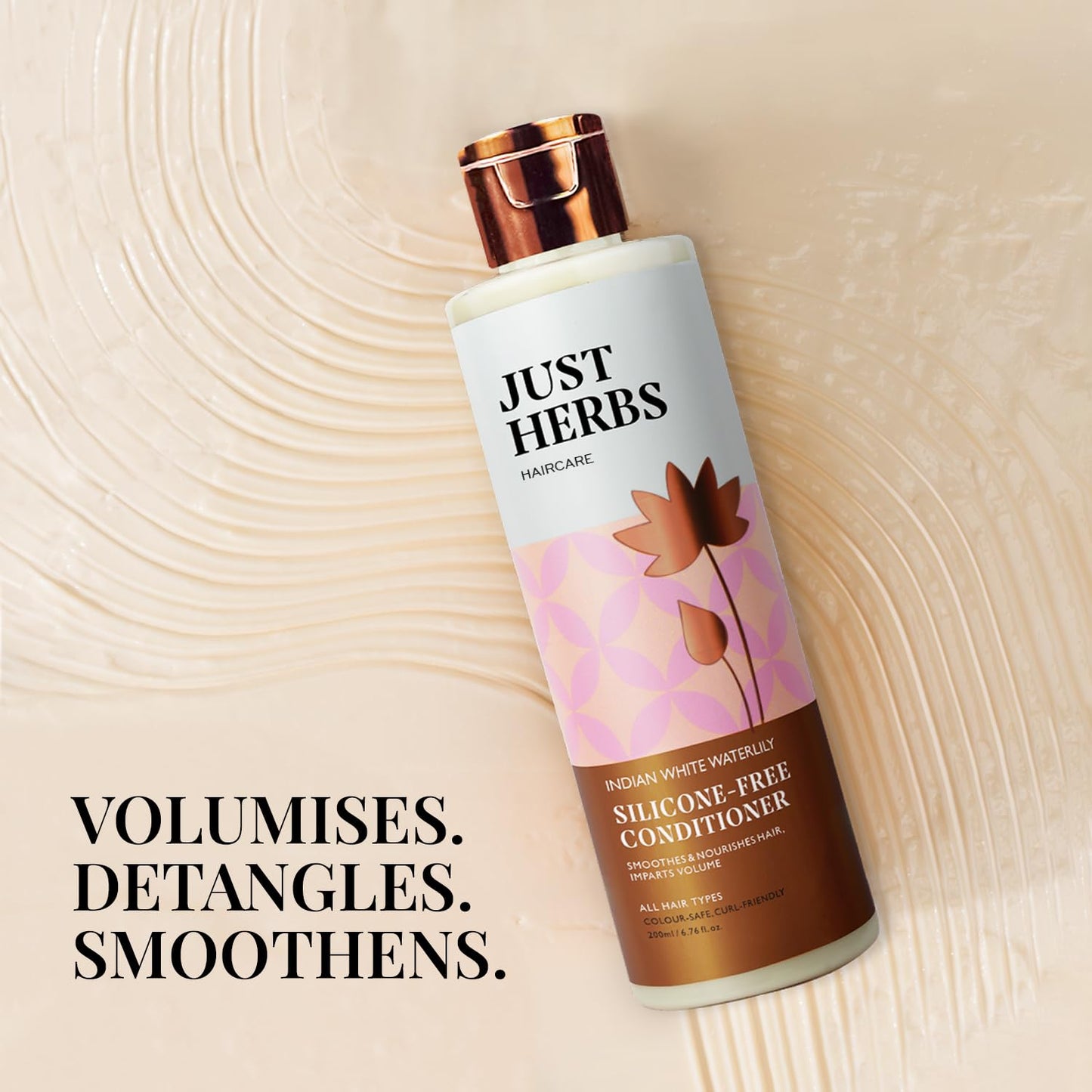 Just Herbs Kumuda Indian White Water Lily Conditioner , 200 ml