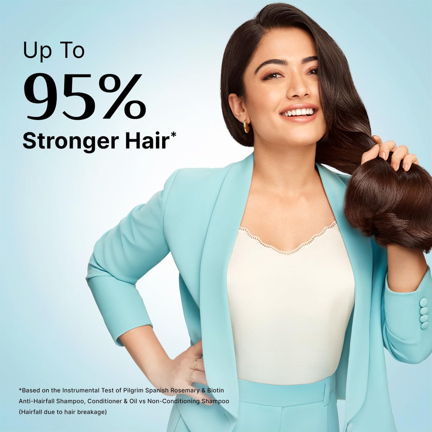 Pilgrim Spanish Rosemary & Biotin Anti Hairfall Shampoo 200ml