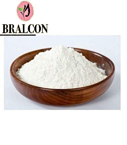 BRALCON Zinc Oxide non nano Powder - 100g | Zno/Zink White Powder for Face Pack, Skin Care | Original Powder|zno non nano particles|Zinc Oxide Powder Sunscreen Lotion|UVB Rays Protection