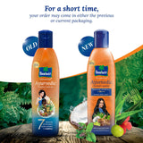 Parachute Advansed Ayurvedic Coconut Hair Oil ,25 Ayurvedic Herbs Like Amla, Neem, Bhringraj, Brahmi, Methi, 300 ml Pack of 2