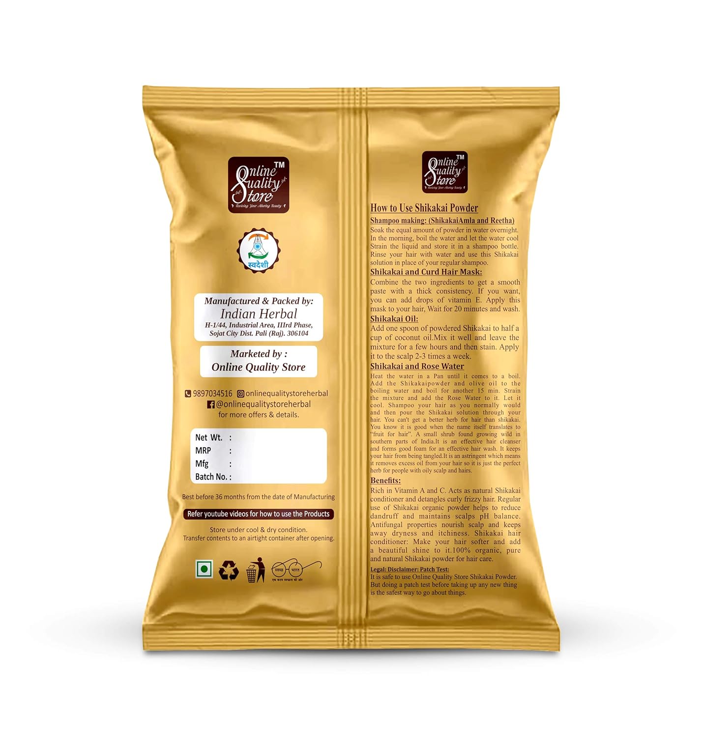 Online Quality Store Amla Reetha Shikakai, Bhringraj and Hibiscus Powder for Hair |Aritha|Ritha|Soapnuts|Indian Gooseberry |organic Bhringraj |Hibiscus /gudhal /gudhal fool powder(Pack of 5 ,50g each ,Total 250g Pack)