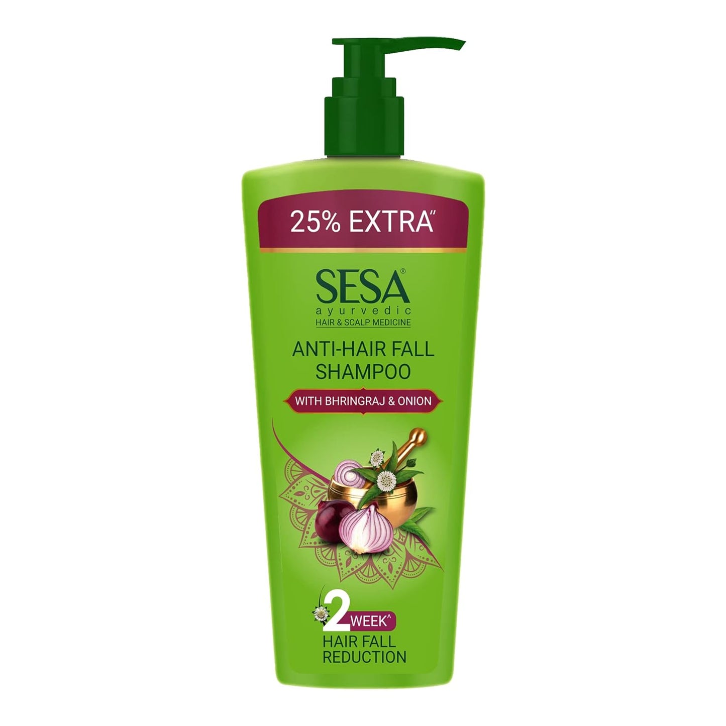 SESA Ayurvedic Anti Hairfall Shampoo, 500 ml