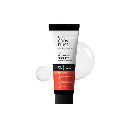 Deconstruct Brightening Sunscreen for Dry Skin with SPF 50+ , 50 gm