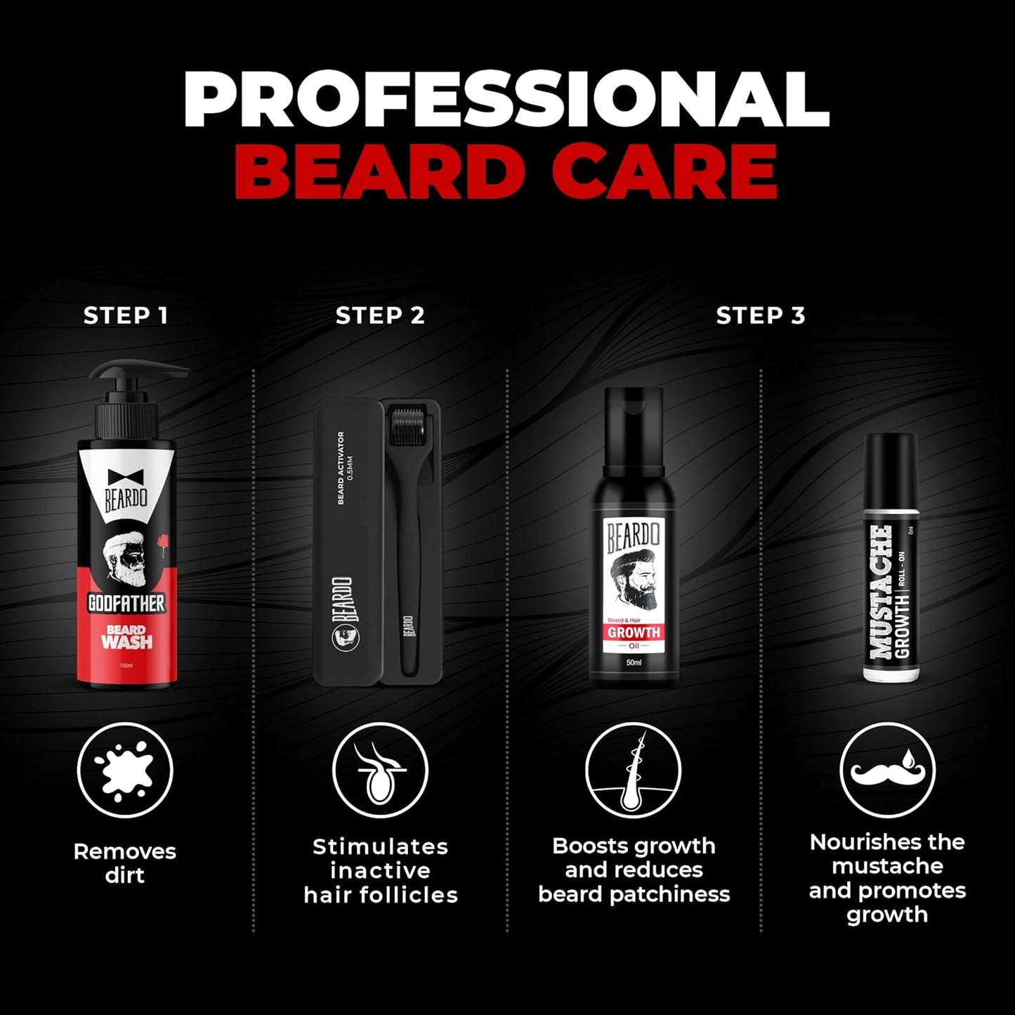 Beardo Beard and Hair Growth Oil - 50 ml
