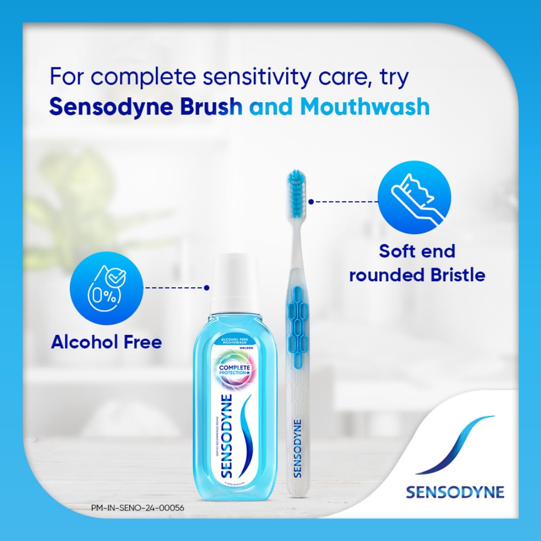 Sensodyne Toothpaste Rapid Relief Combo pack, Sensitive tooth paste to help beat sensitivity fast, 160 gm multi-pack (80 gm x 2)